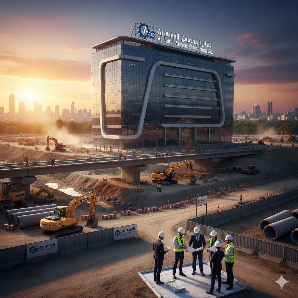 الجبل الاسود للمقاولات العامة